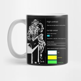 High Contrast Mug